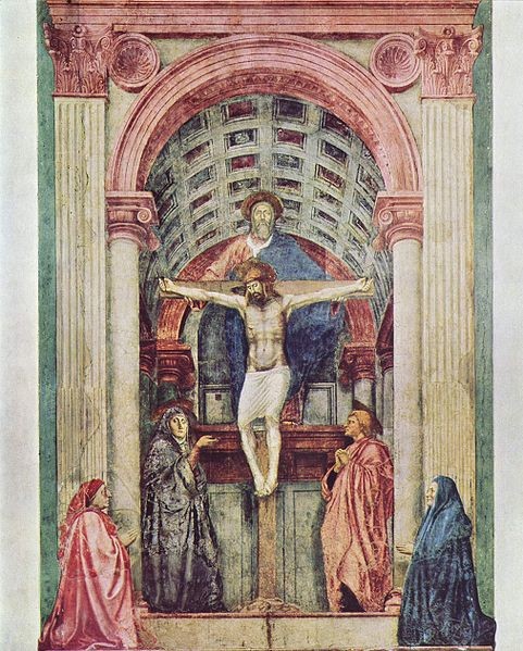 primo rinascimento-Donatello Masaccio